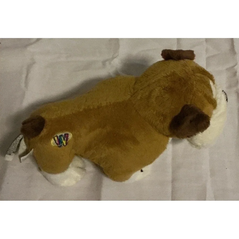 Retired Webkinz Lil' kinz HS126‎ Bulldog Plush Toy - No Code!
